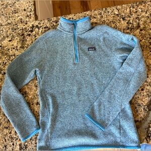 Patagonia Women's Better Sweater 1/4 Zip Fleece Jacket XS